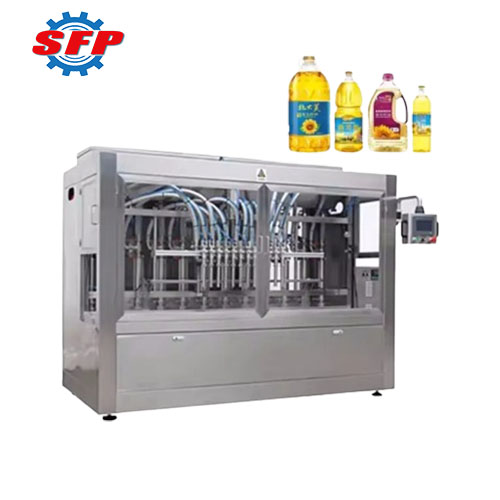 Edible Oil Filling Machine